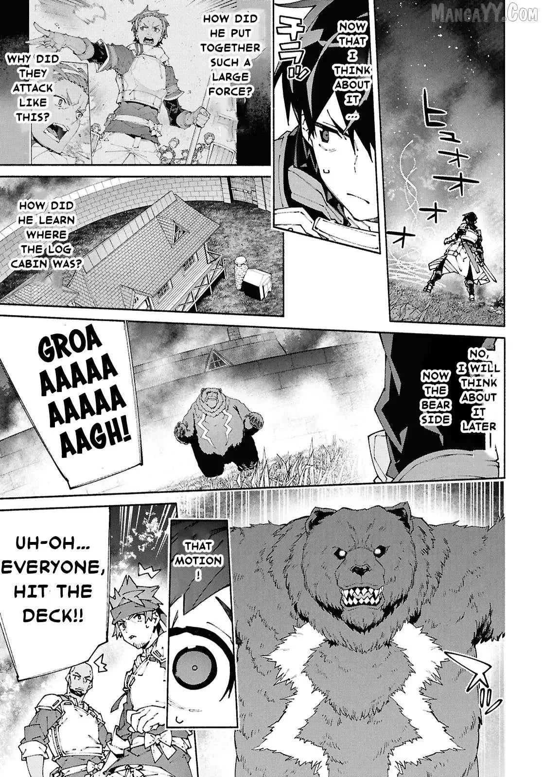 Sword Art Online Unital Ring Chapter 20 page 9