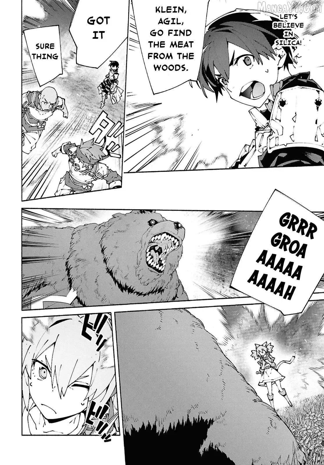 Sword Art Online Unital Ring Chapter 20 page 14