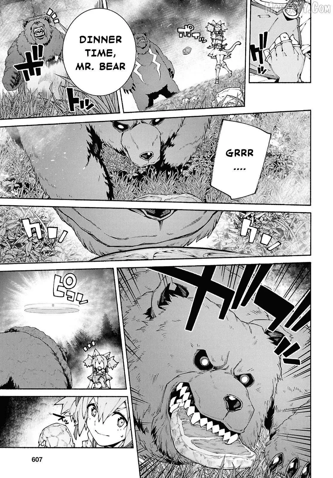 Sword Art Online Unital Ring Chapter 20 page 15