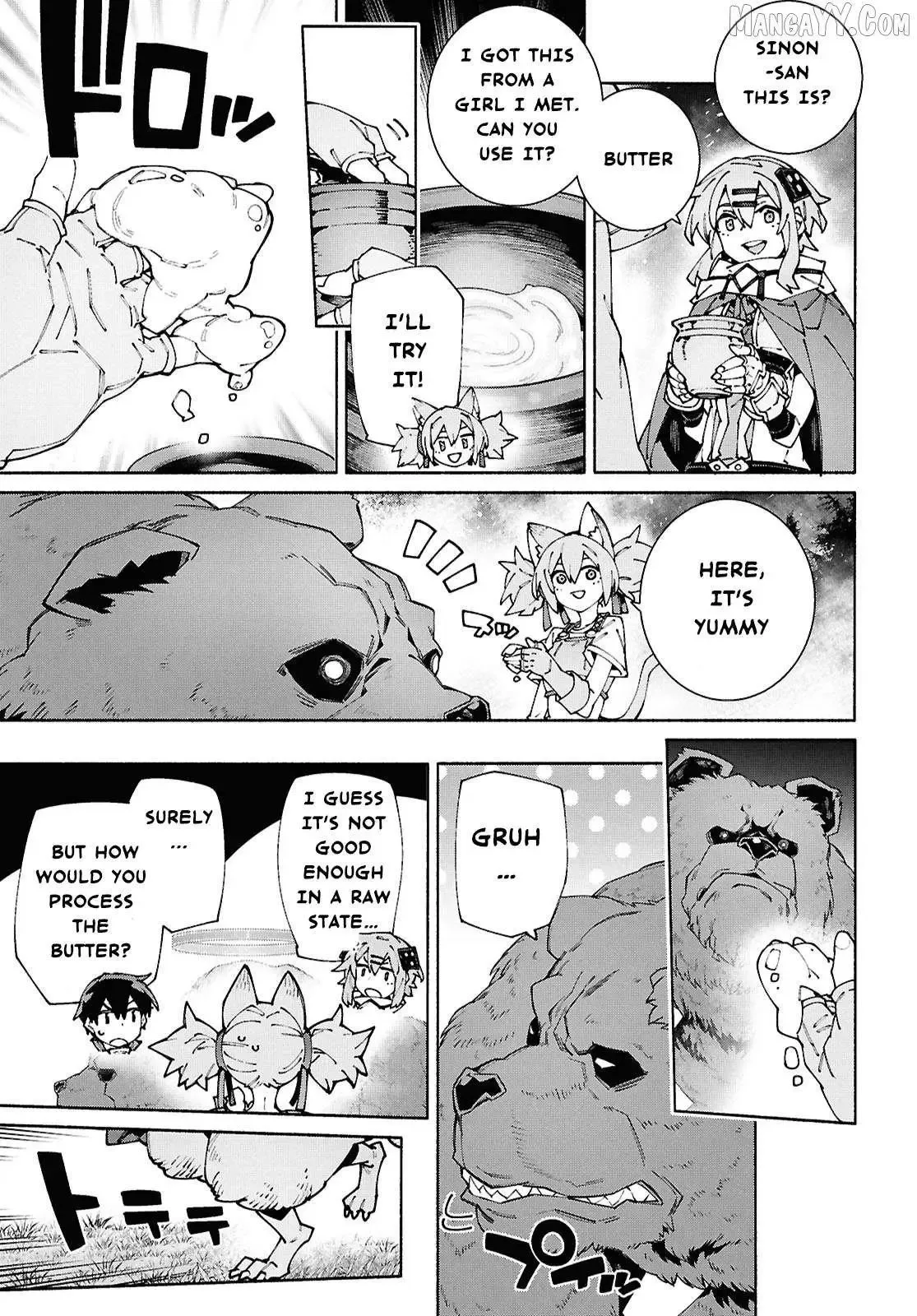 Sword Art Online Unital Ring Chapter 20 page 19