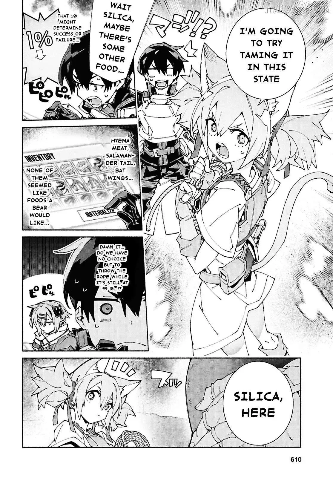 Sword Art Online Unital Ring Chapter 20 page 18