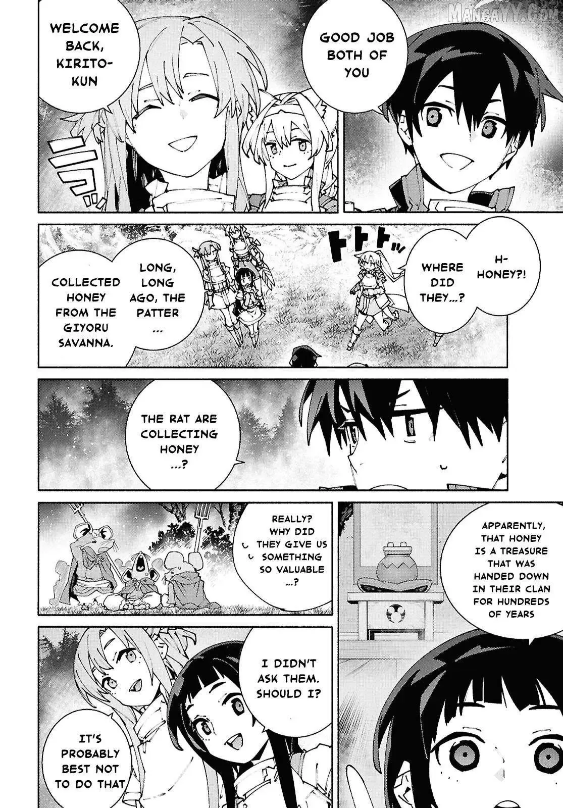 Sword Art Online Unital Ring Chapter 20 page 24