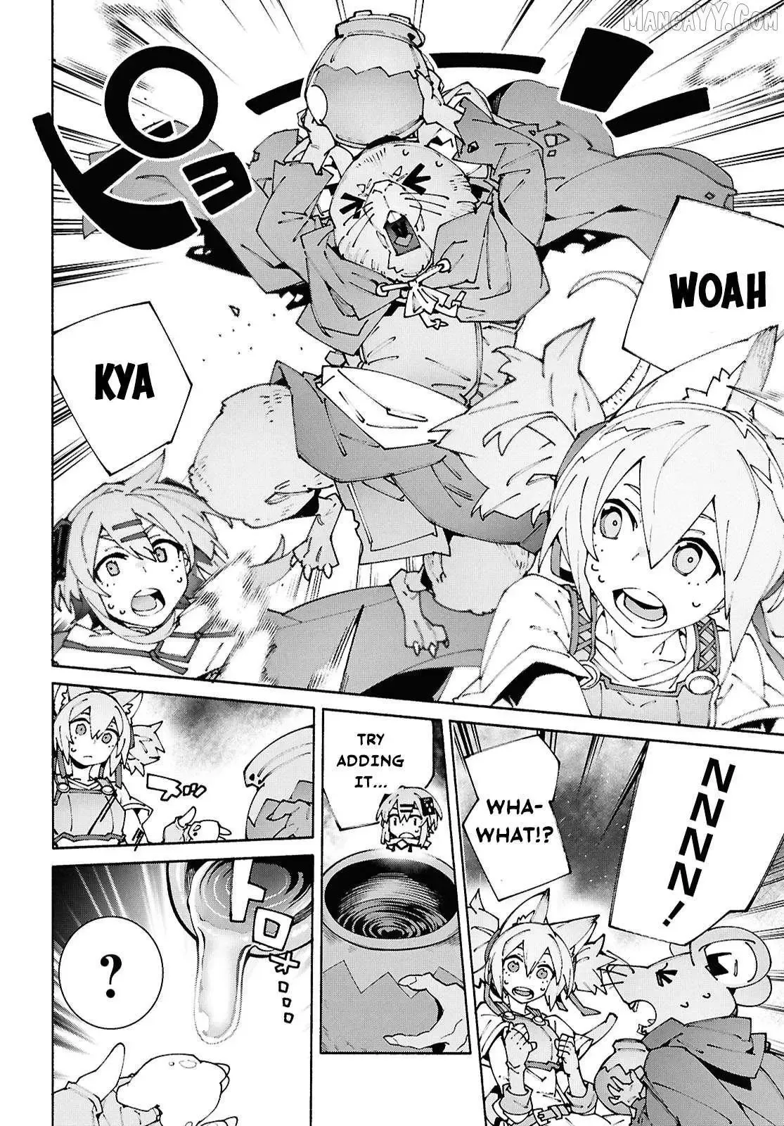 Sword Art Online Unital Ring Chapter 20 page 20