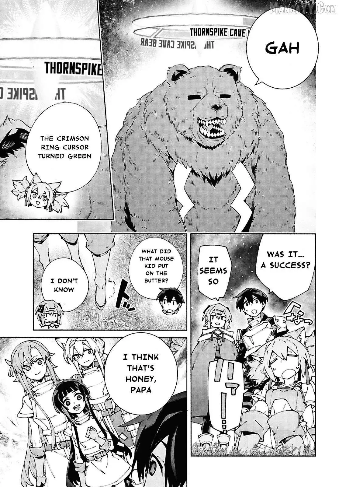 Sword Art Online Unital Ring Chapter 20 page 23