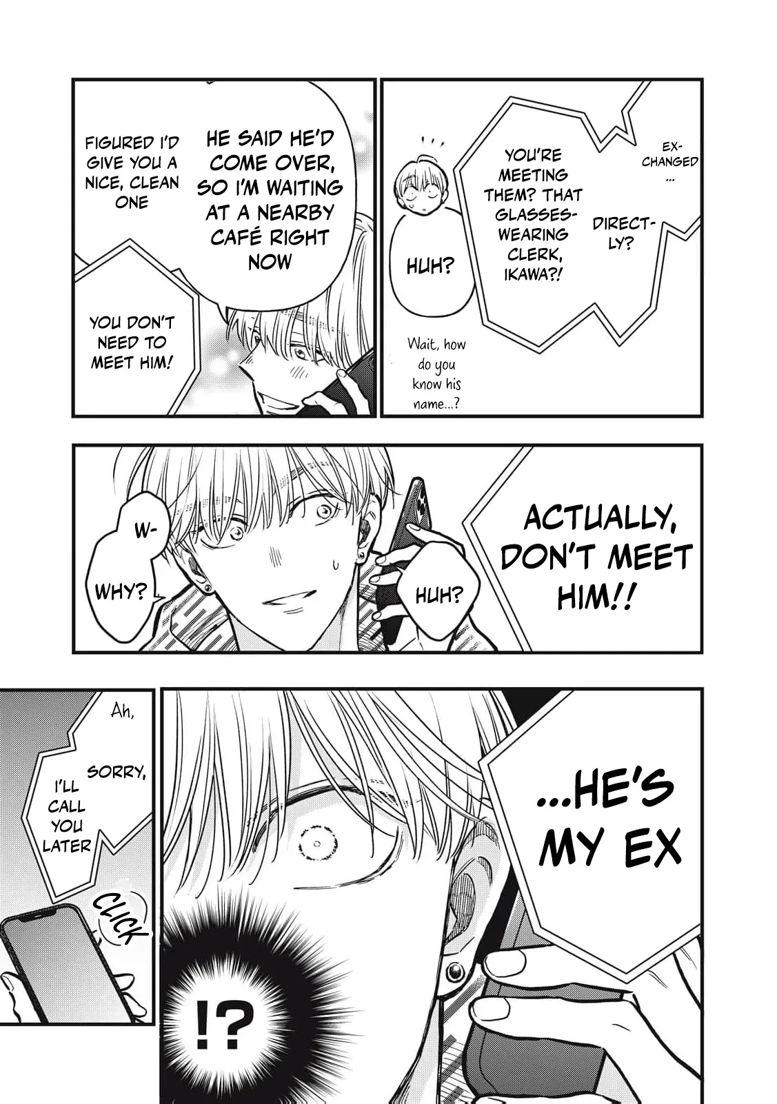 The Cute One is Me Chapter 28 page 6