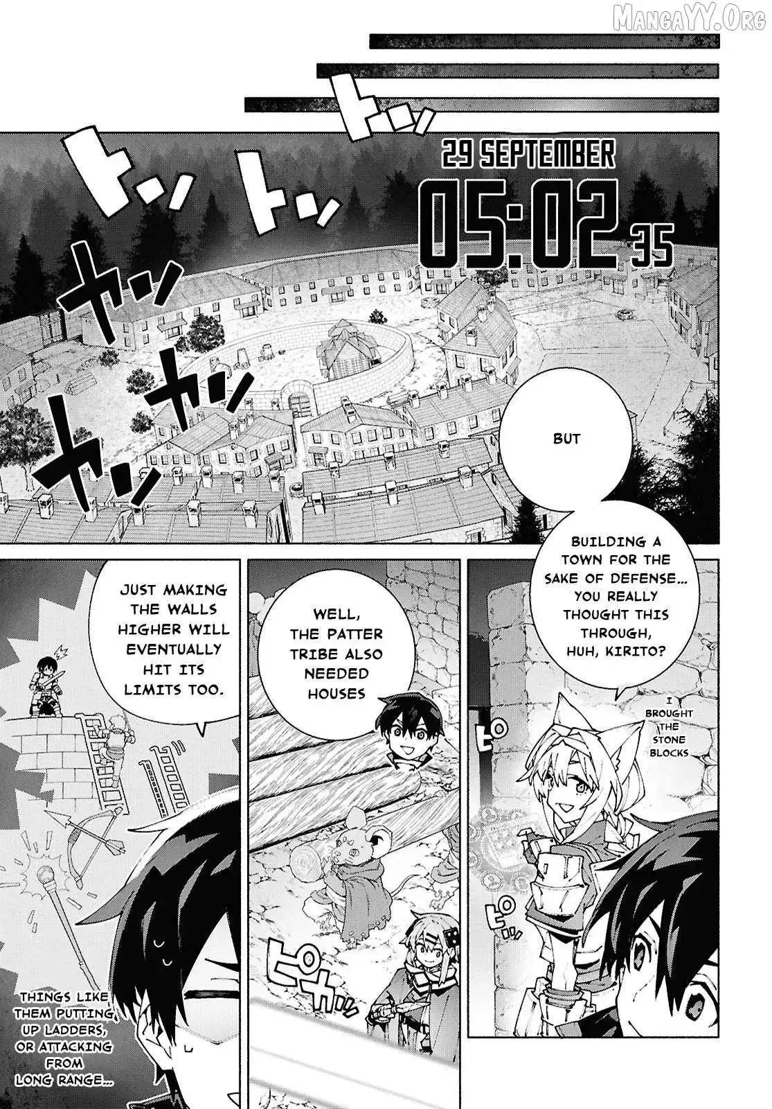 Sword Art Online Unital Ring Chapter 21 page 4