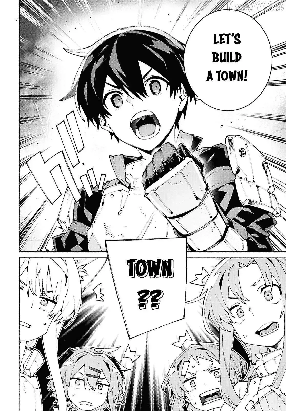 Sword Art Online Unital Ring Chapter 21 page 3