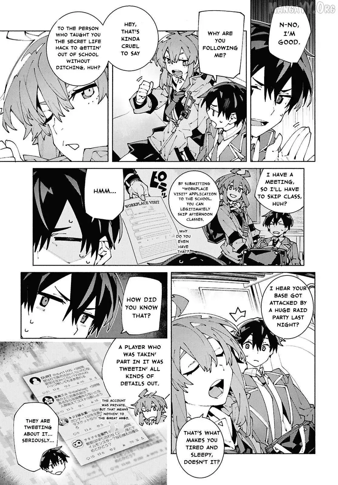 Sword Art Online Unital Ring Chapter 21 page 8