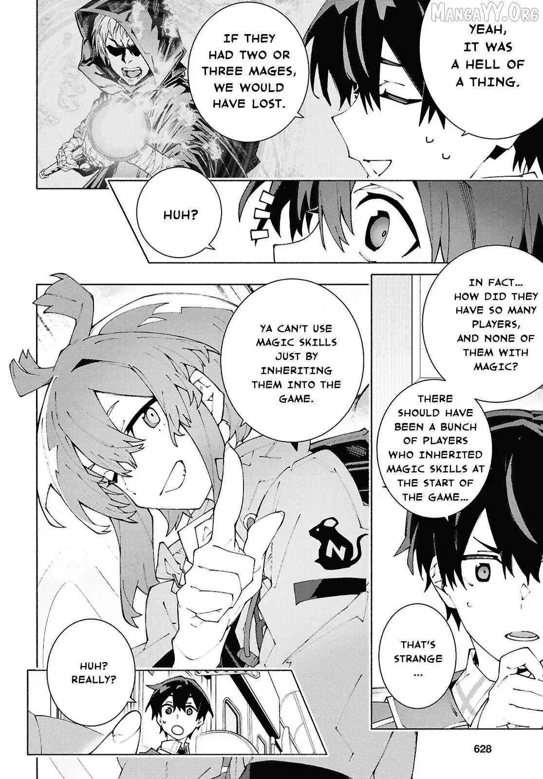 Sword Art Online Unital Ring Chapter 21 page 9