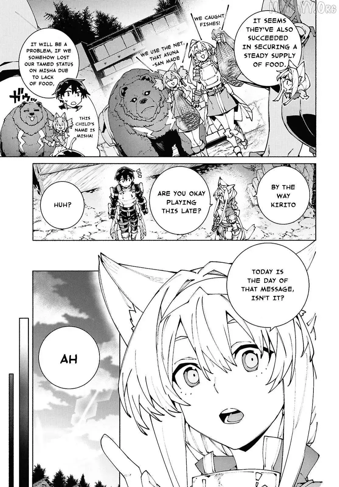 Sword Art Online Unital Ring Chapter 21 page 6