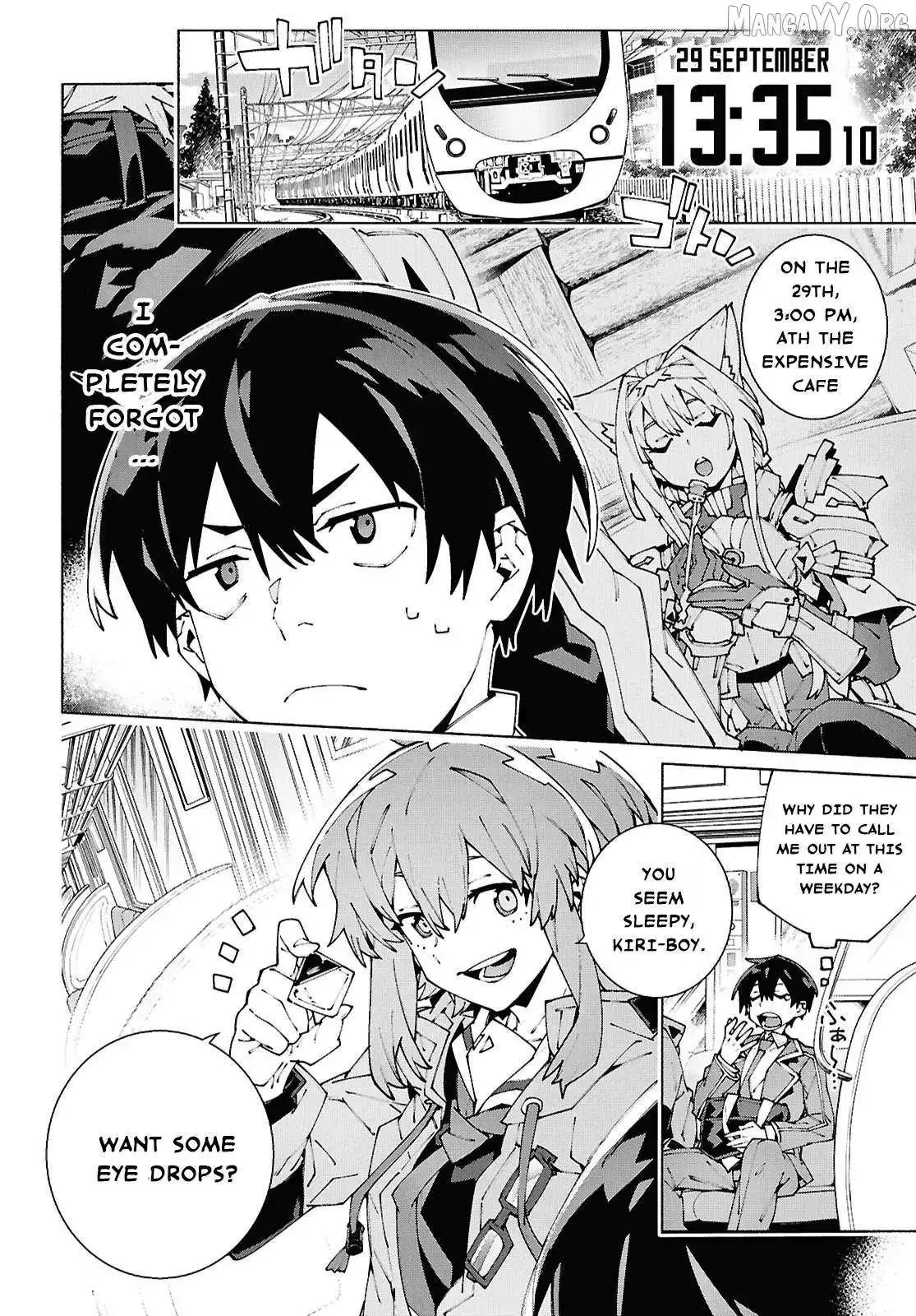 Sword Art Online Unital Ring Chapter 21 page 7