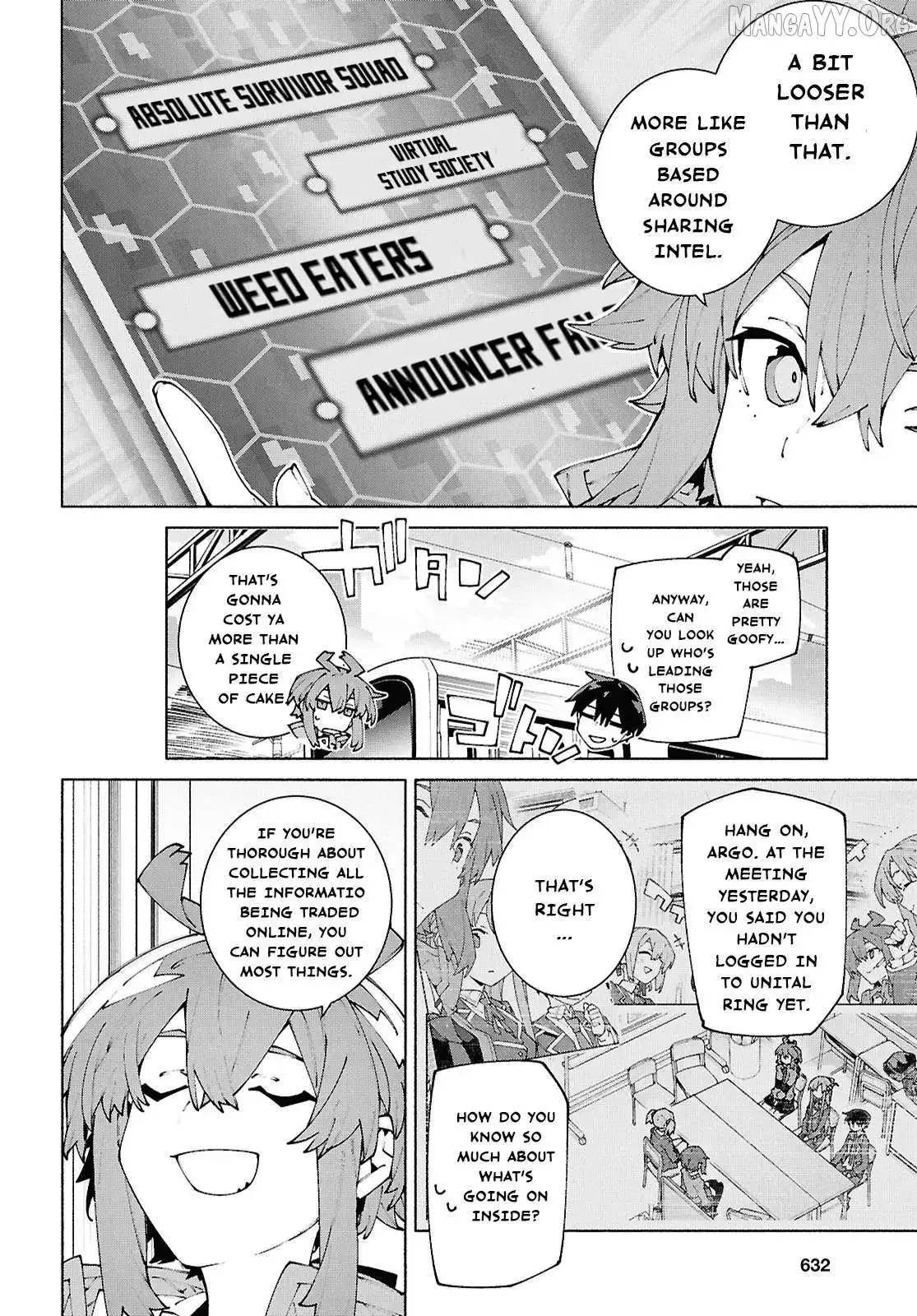 Sword Art Online Unital Ring Chapter 21 page 13