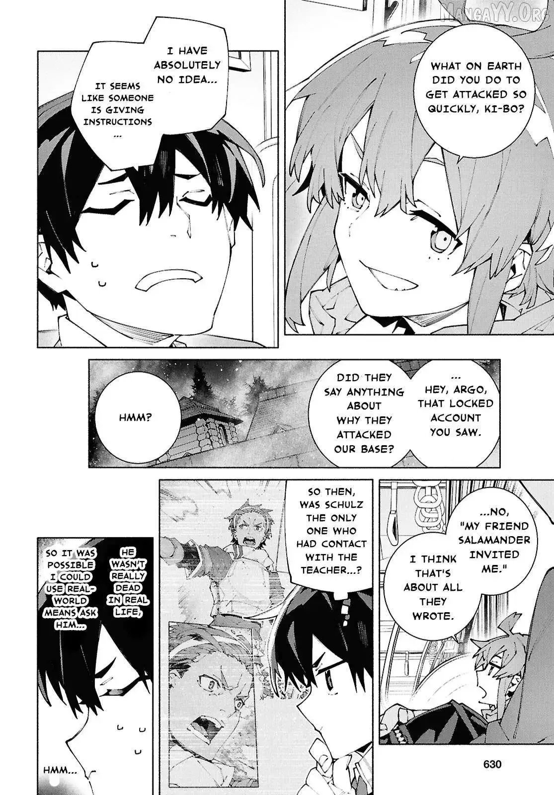 Sword Art Online Unital Ring Chapter 21 page 11