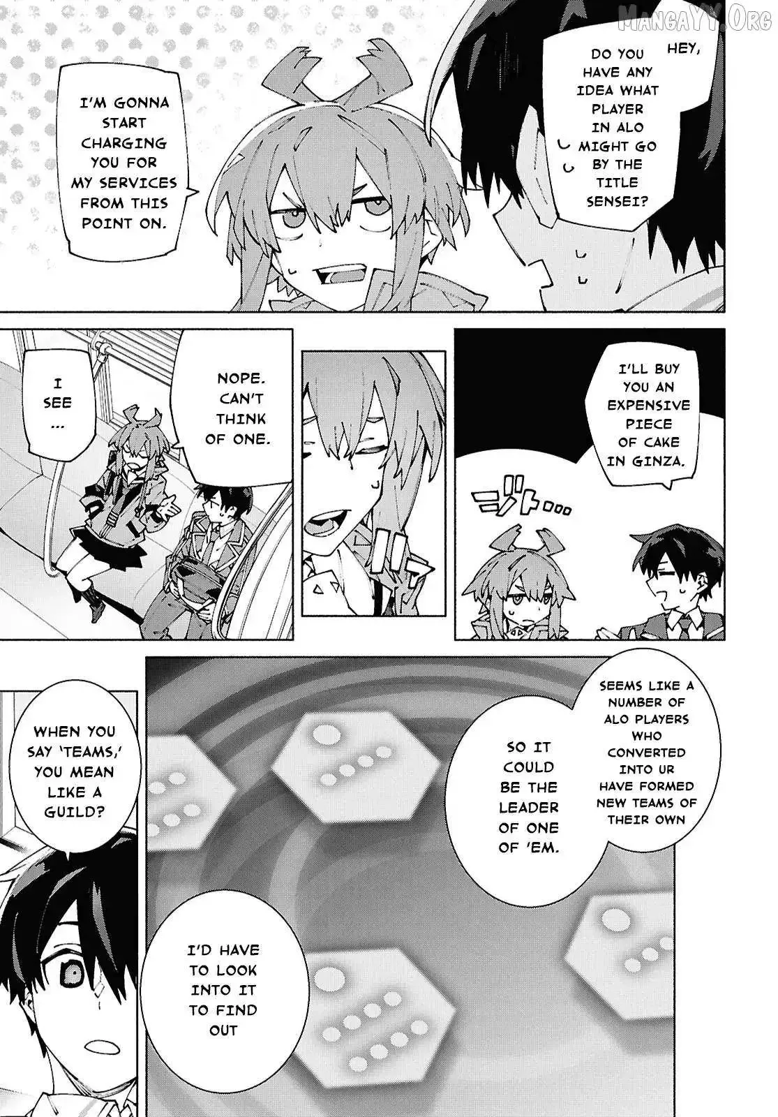 Sword Art Online Unital Ring Chapter 21 page 12