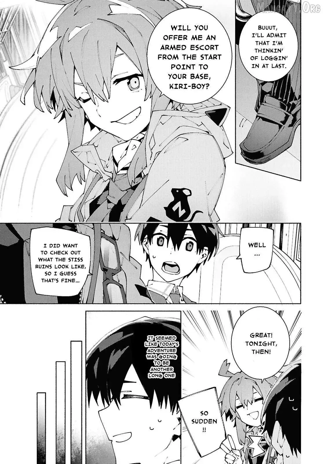Sword Art Online Unital Ring Chapter 21 page 14