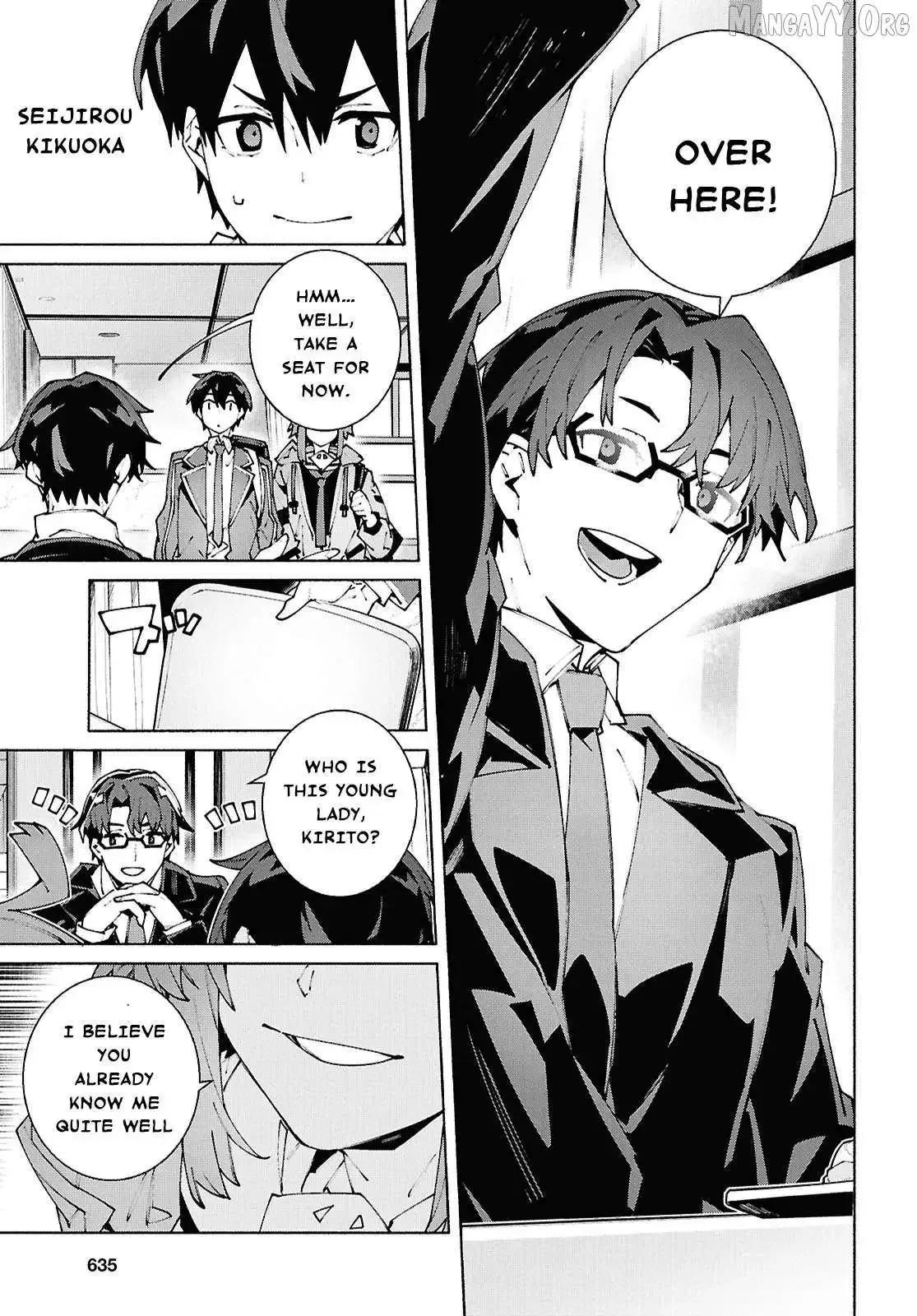 Sword Art Online Unital Ring Chapter 21 page 16