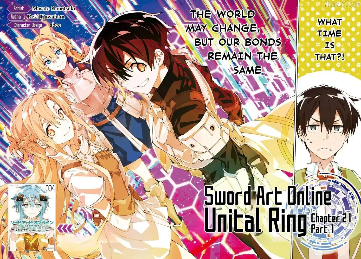 Sword Art Online Unital Ring Chapter 22.1 page 2