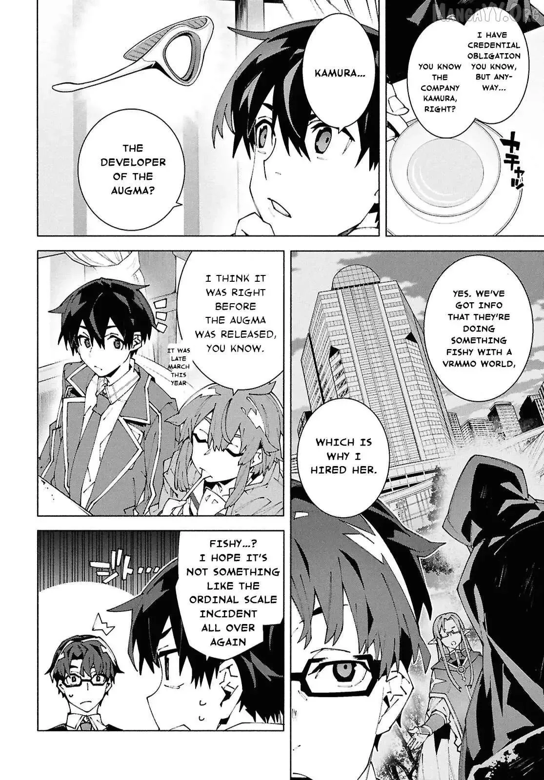 Sword Art Online Unital Ring Chapter 22.1 page 4