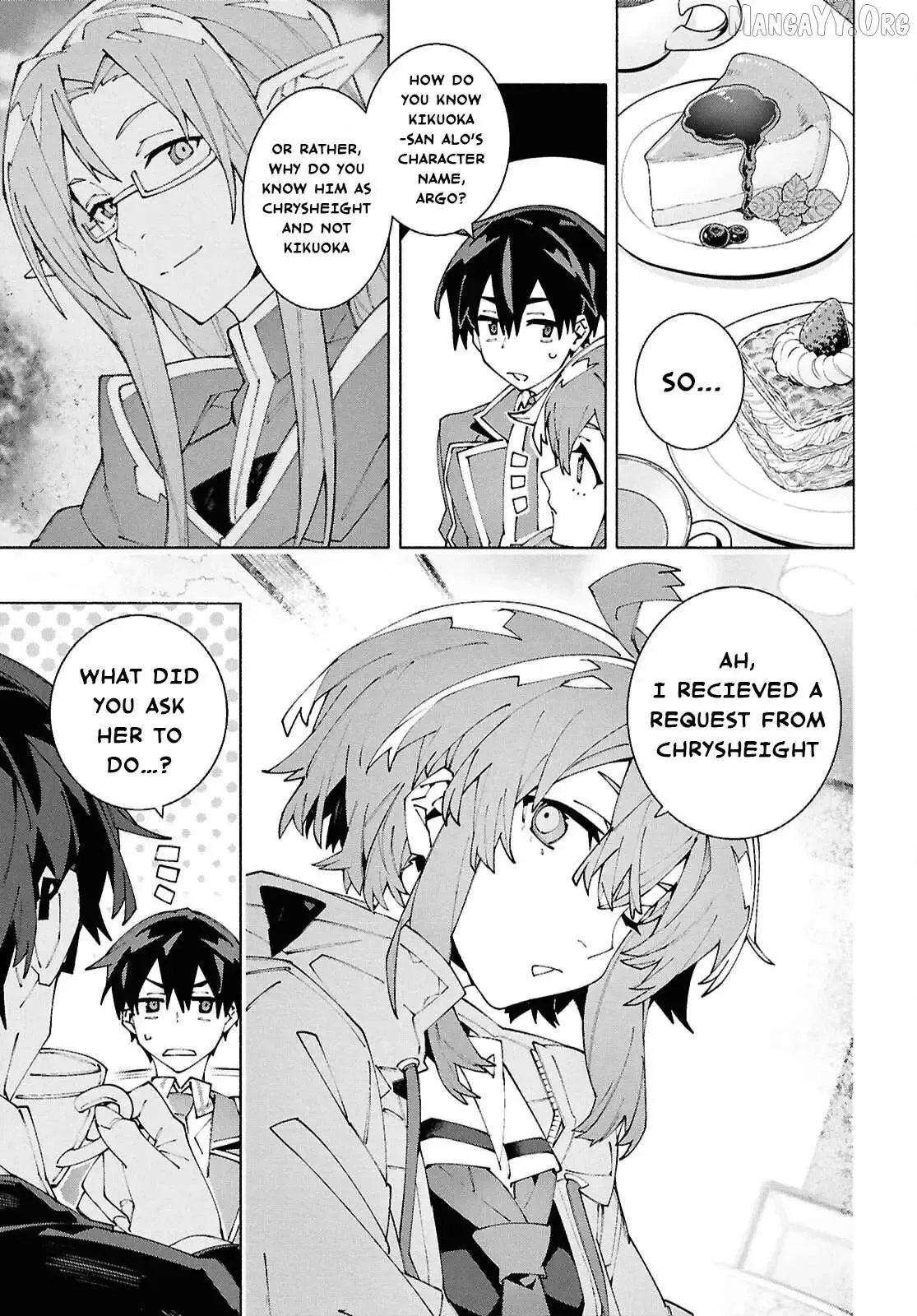 Sword Art Online Unital Ring Chapter 22.1 page 3