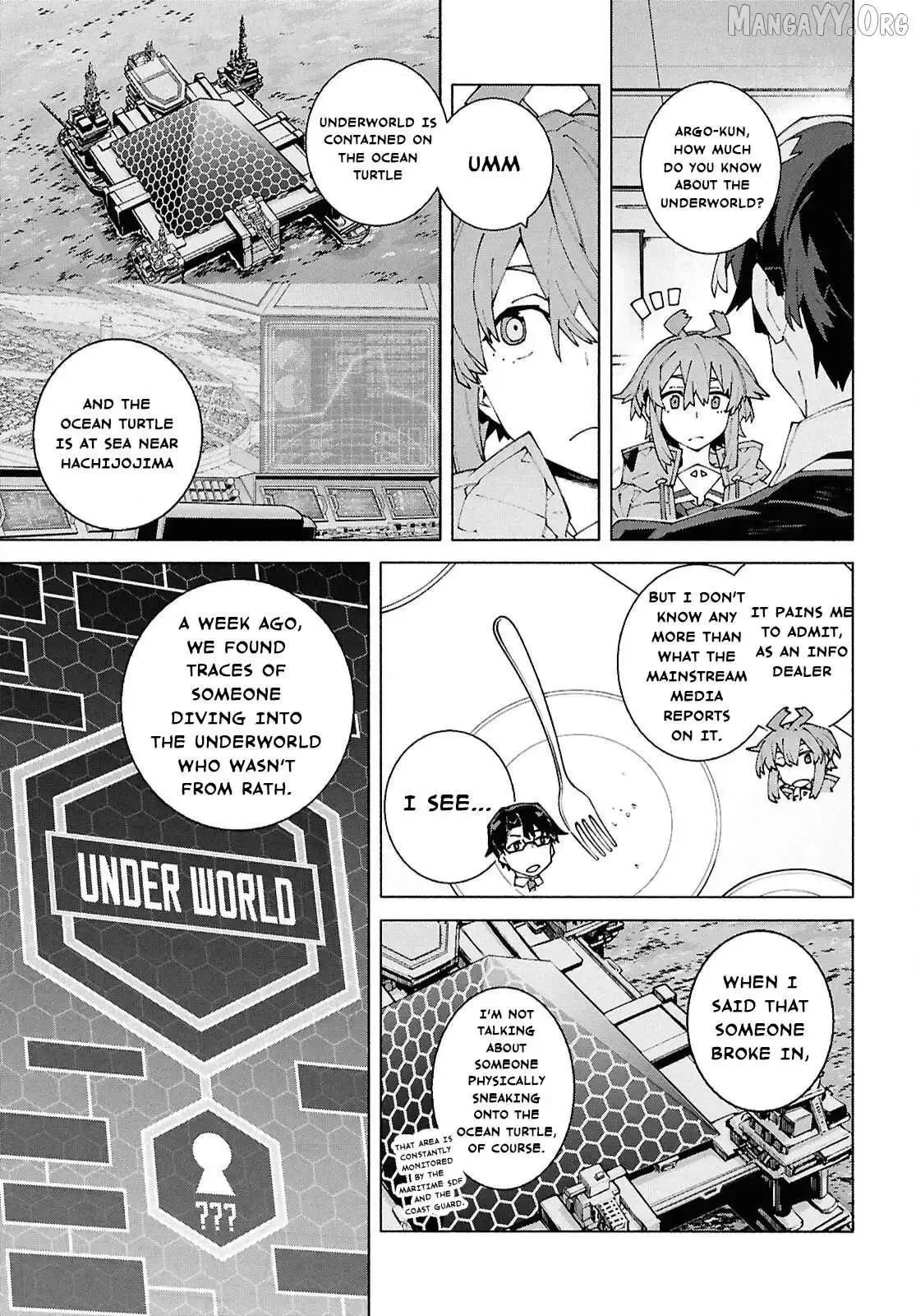 Sword Art Online Unital Ring Chapter 22.1 page 9
