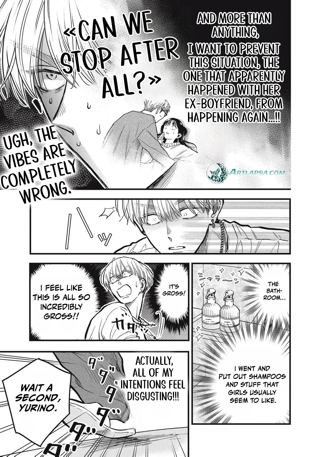 The Cute One is Me Chapter 30 page 8