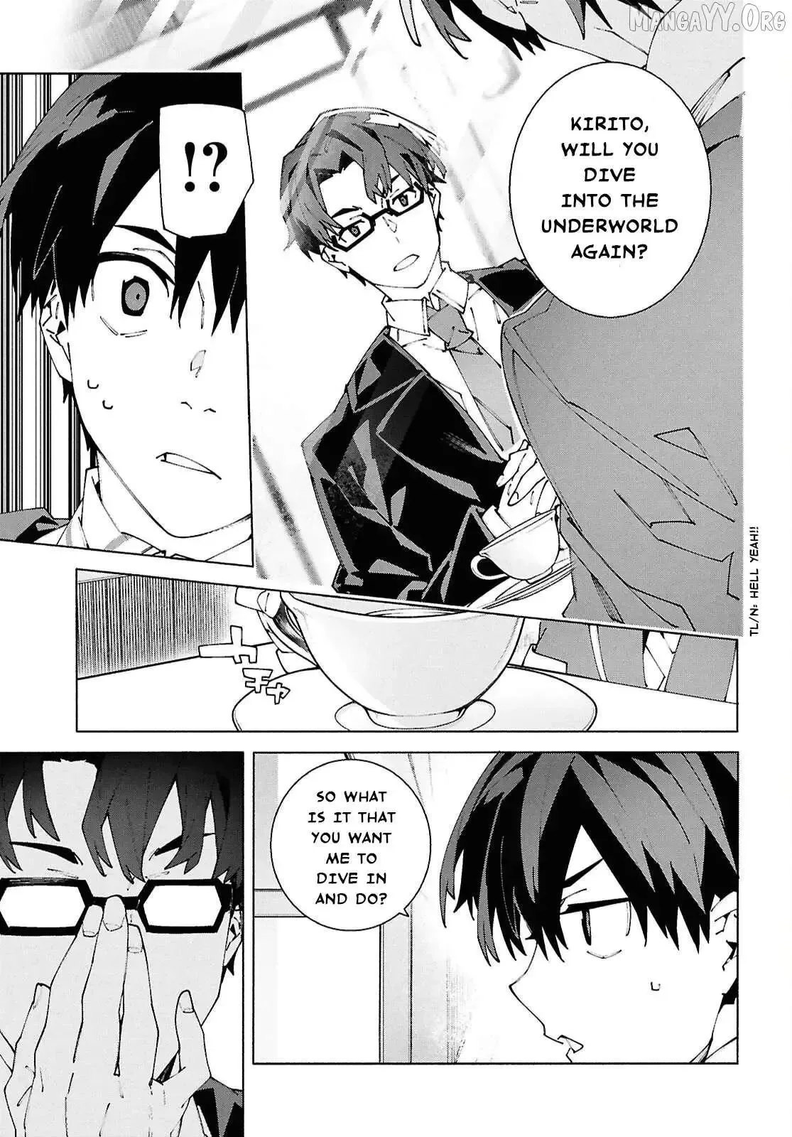 Sword Art Online Unital Ring Chapter 22.1 page 7