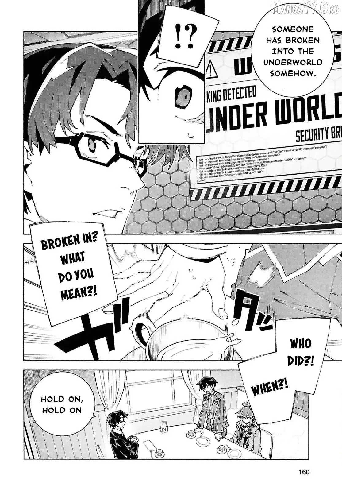 Sword Art Online Unital Ring Chapter 22.1 page 8
