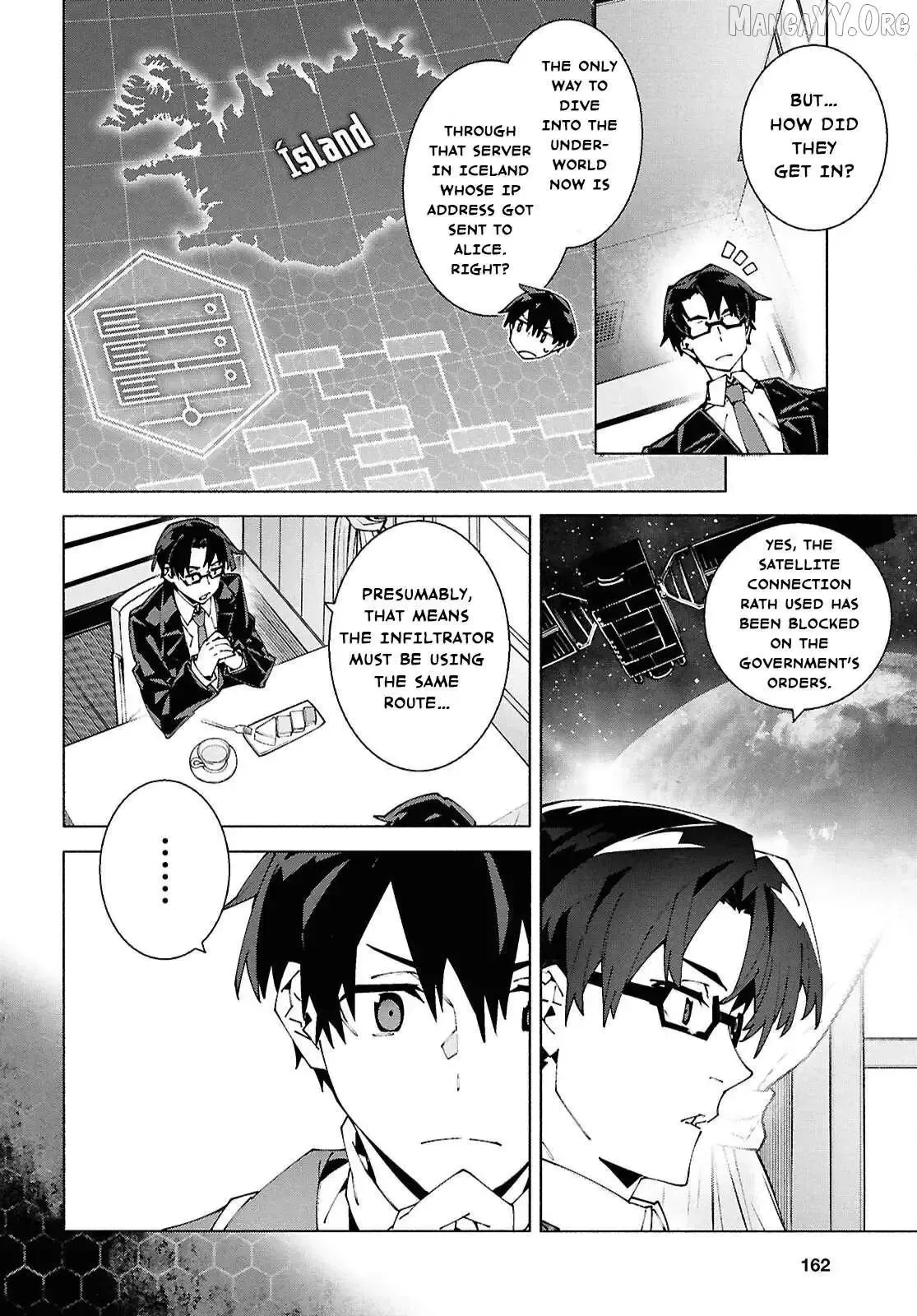 Sword Art Online Unital Ring Chapter 22.1 page 10