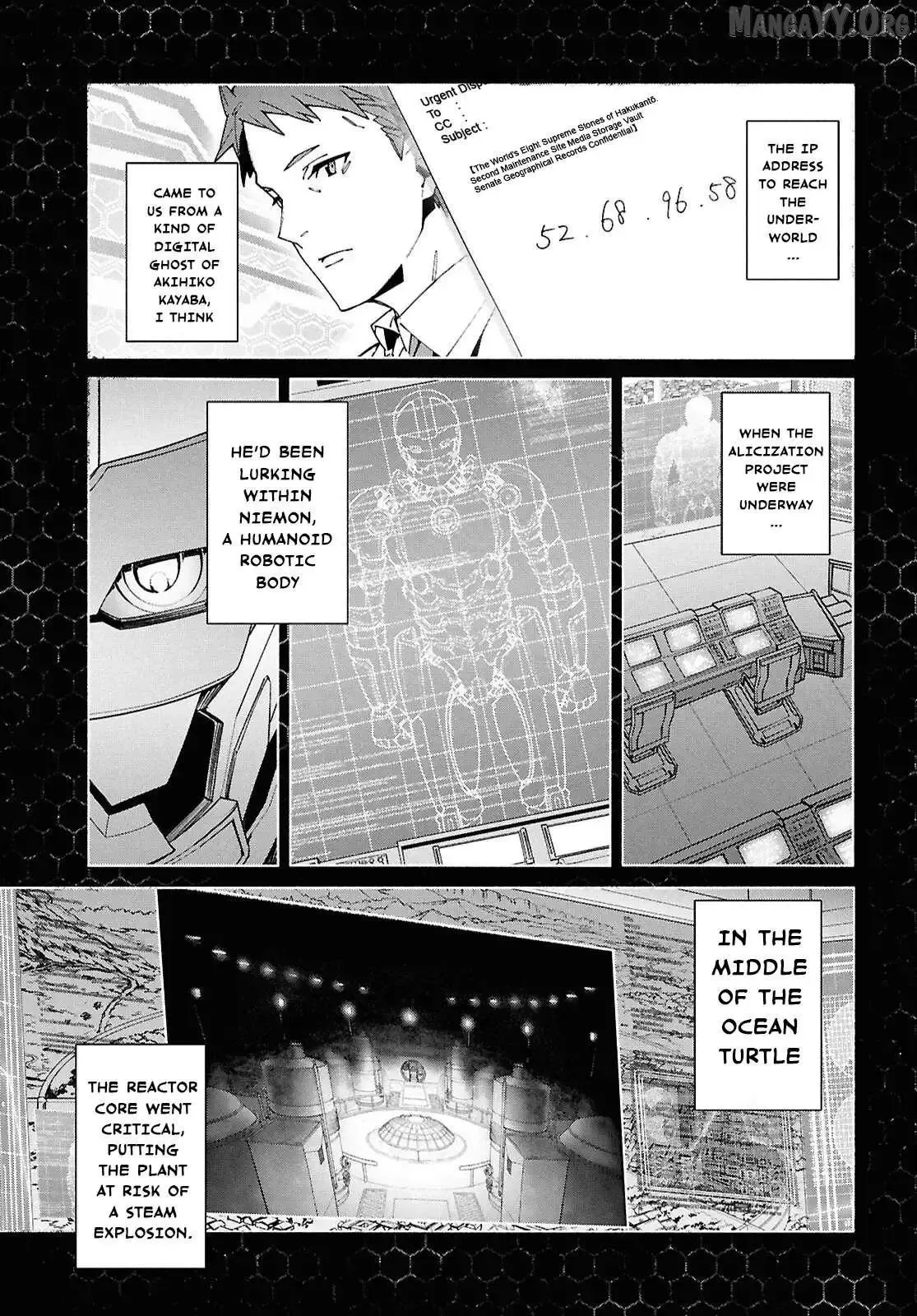 Sword Art Online Unital Ring Chapter 22.1 page 11