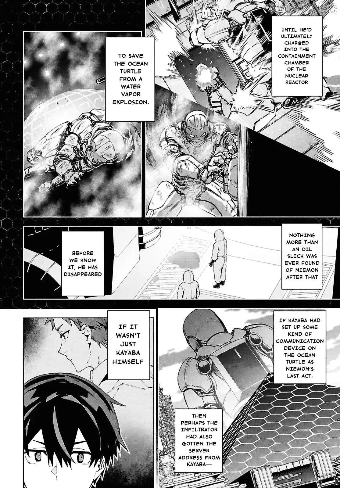 Sword Art Online Unital Ring Chapter 22.1 page 12