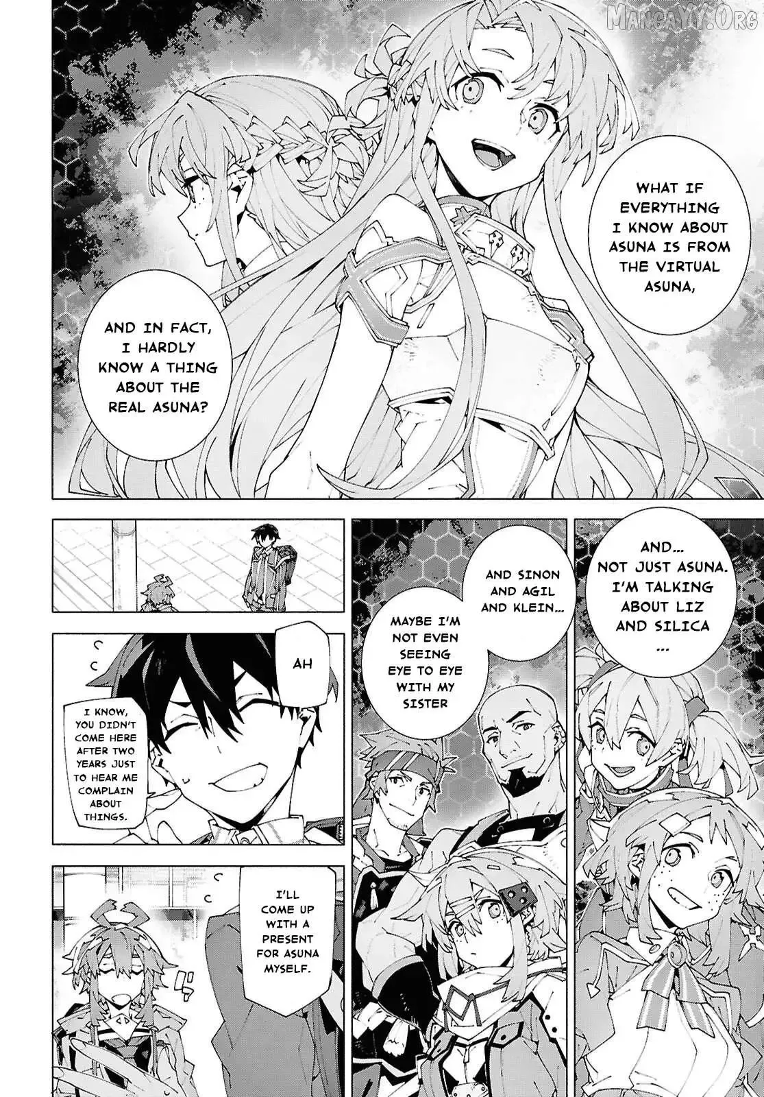 Sword Art Online Unital Ring Chapter 22.2 page 4