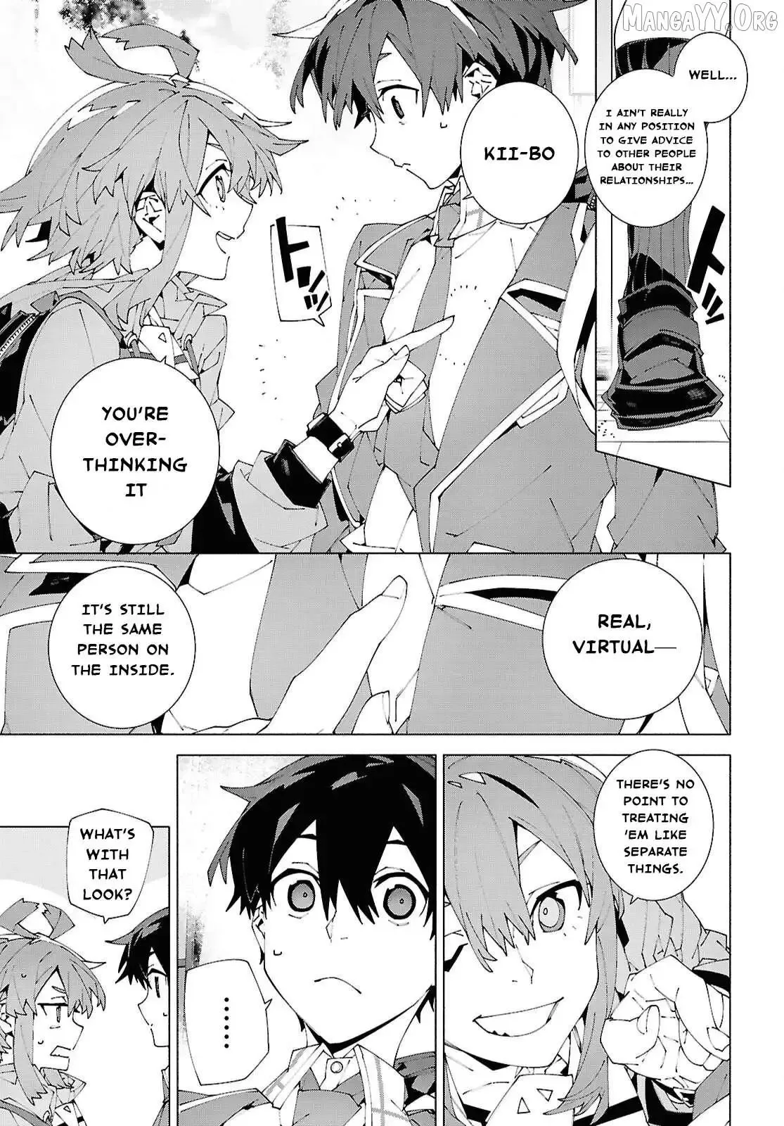 Sword Art Online Unital Ring Chapter 22.2 page 5