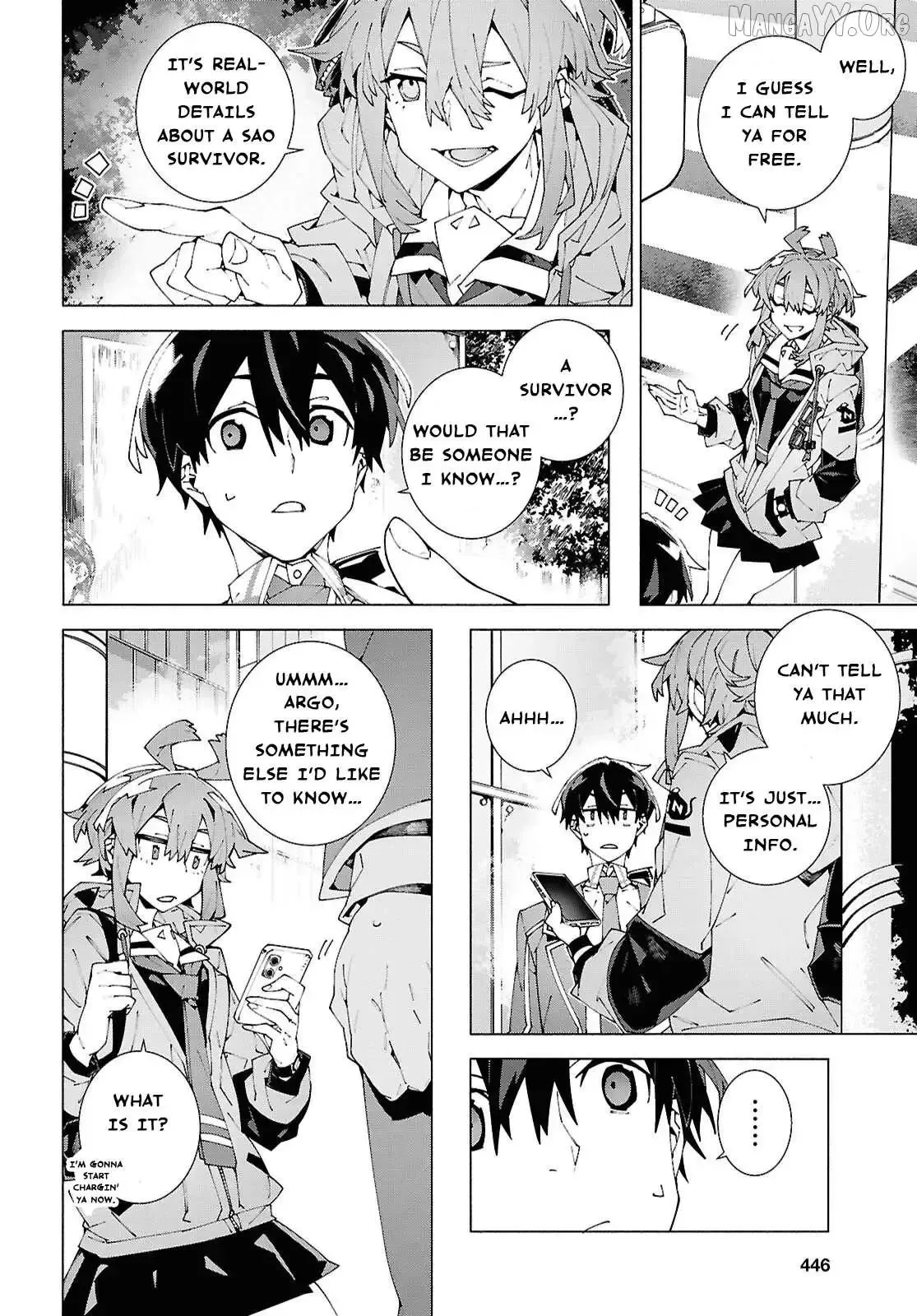 Sword Art Online Unital Ring Chapter 22.2 page 2