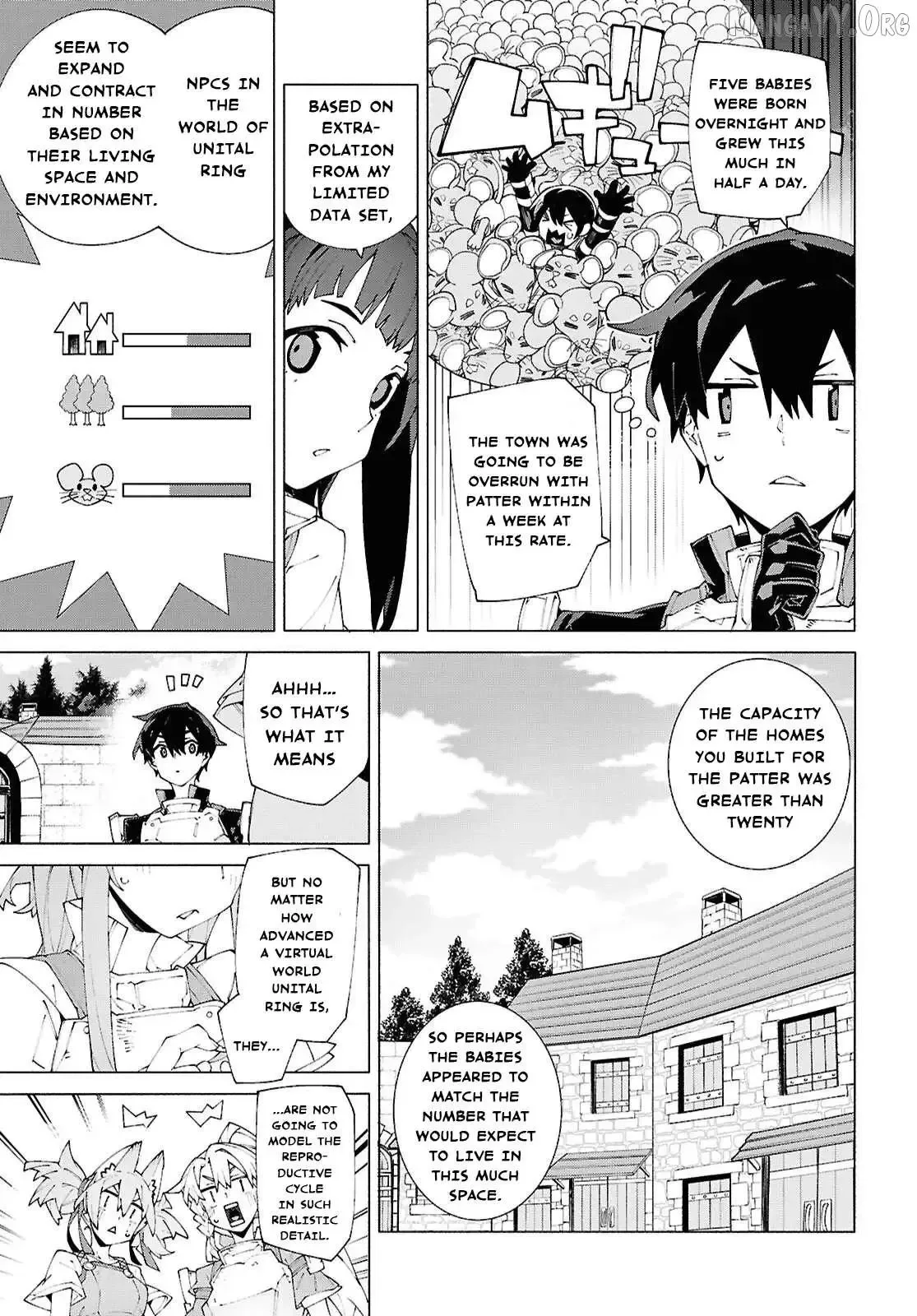 Sword Art Online Unital Ring Chapter 22.2 page 9