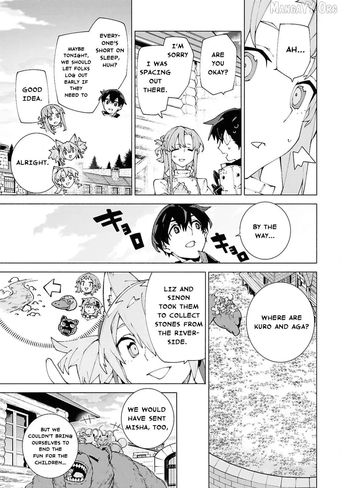Sword Art Online Unital Ring Chapter 22.2 page 13