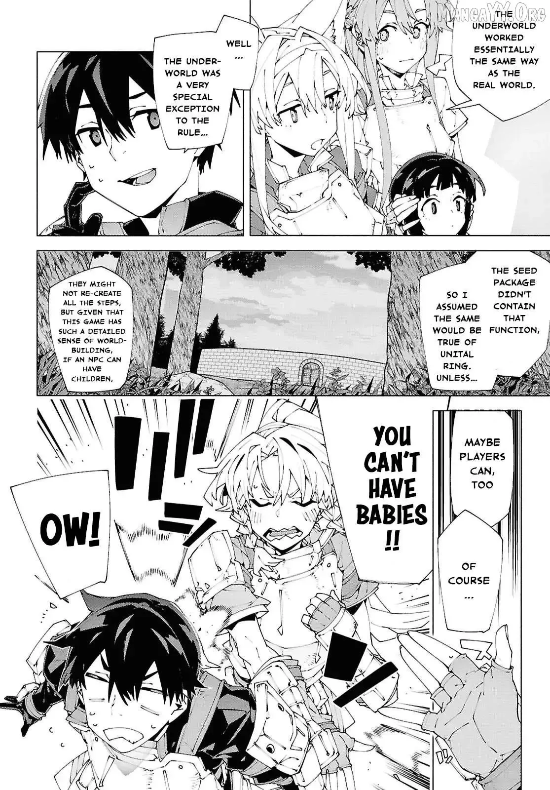 Sword Art Online Unital Ring Chapter 22.2 page 10