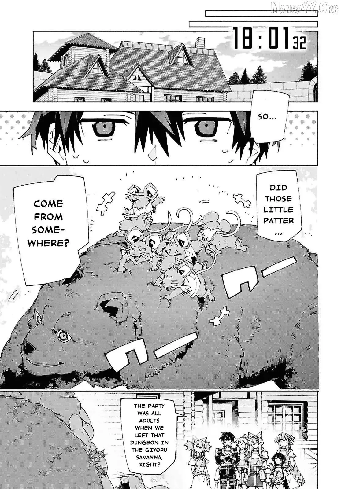 Sword Art Online Unital Ring Chapter 22.2 page 7