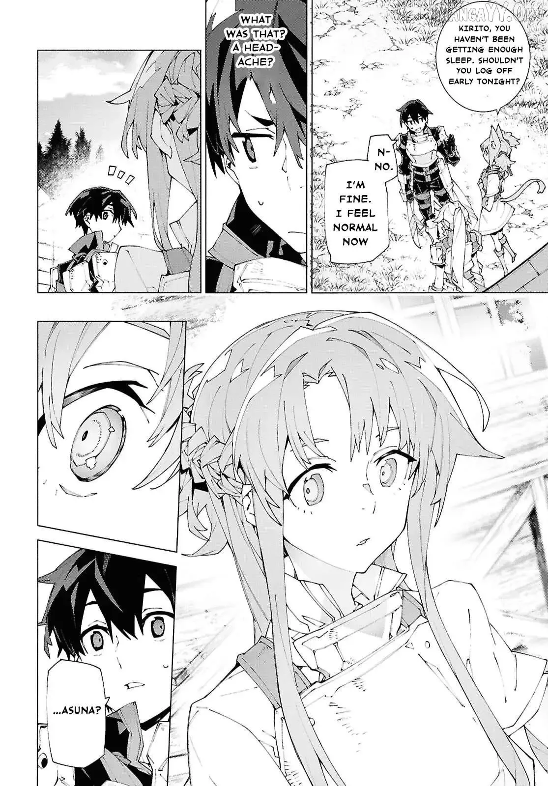 Sword Art Online Unital Ring Chapter 22.2 page 12