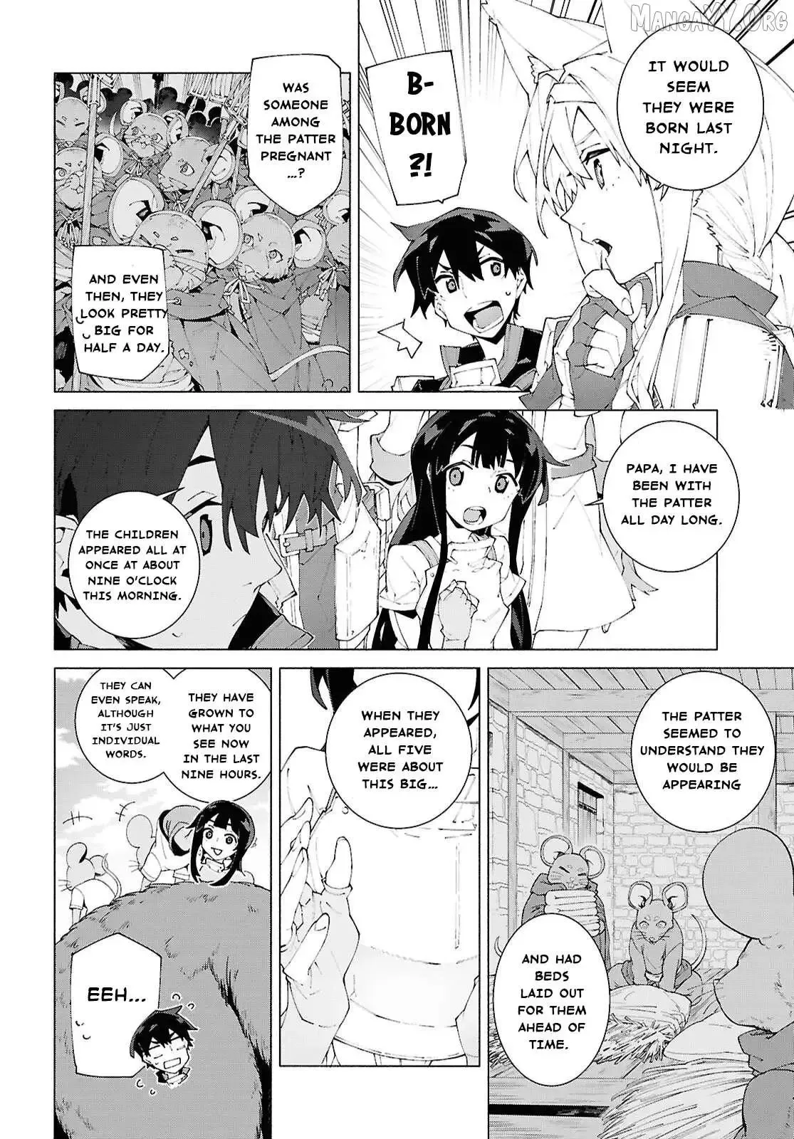 Sword Art Online Unital Ring Chapter 22.2 page 8