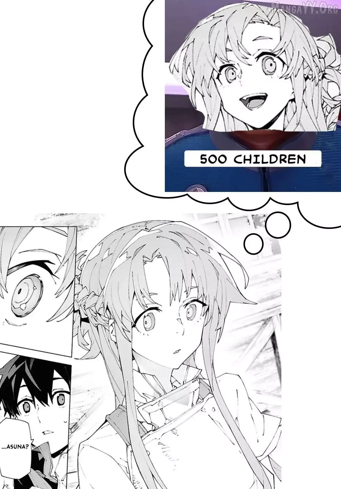 Sword Art Online Unital Ring Chapter 22.2 page 19