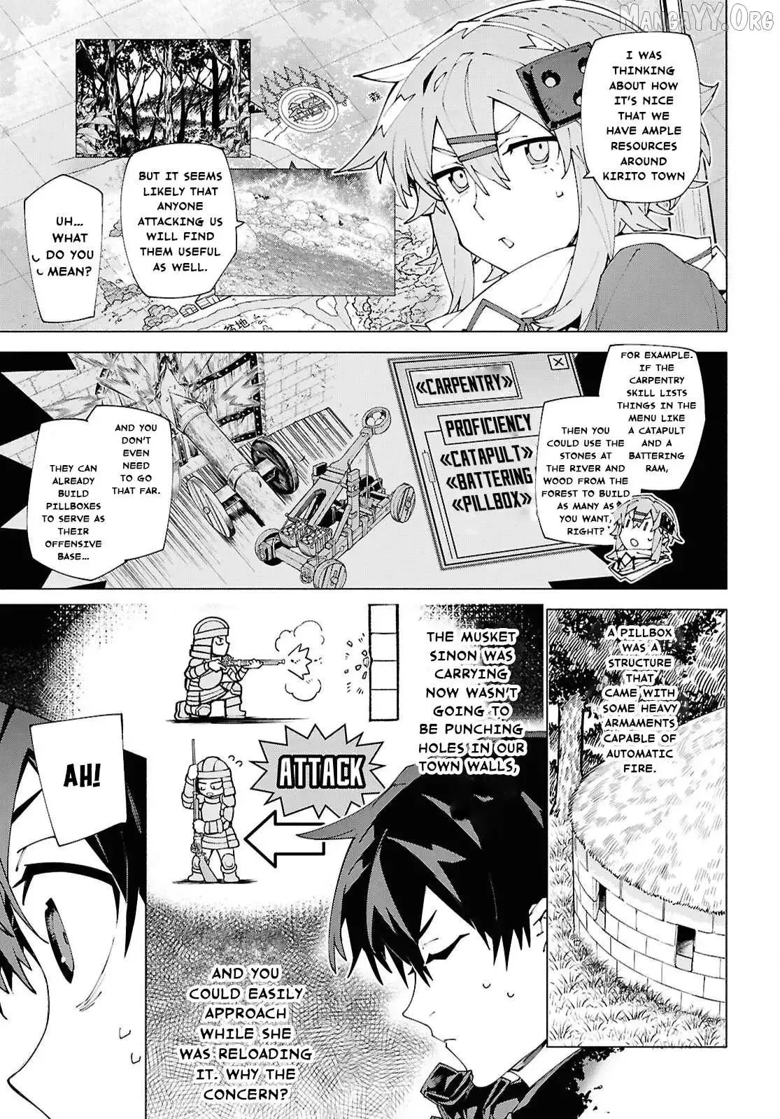 Sword Art Online Unital Ring Chapter 22.2 page 15
