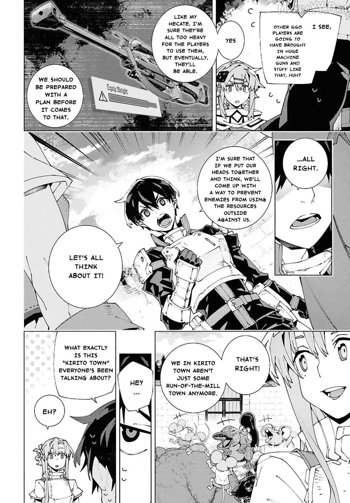 Sword Art Online Unital Ring Chapter 22.2 page 16
