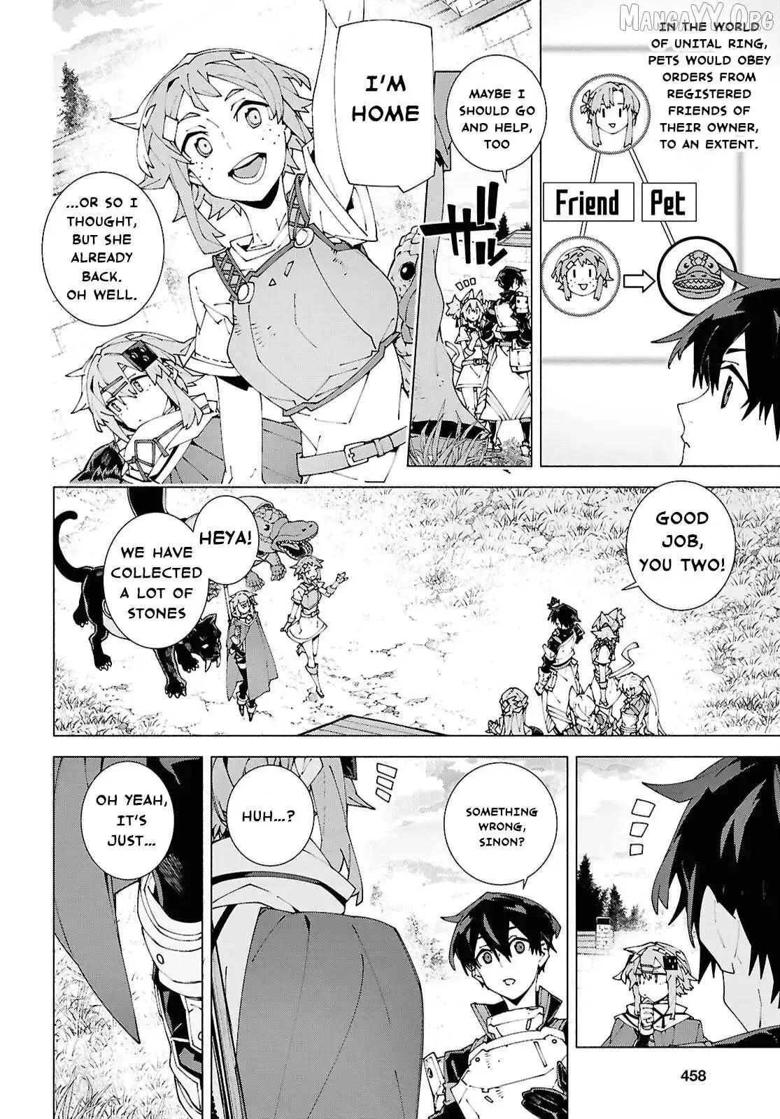 Sword Art Online Unital Ring Chapter 22.2 page 14