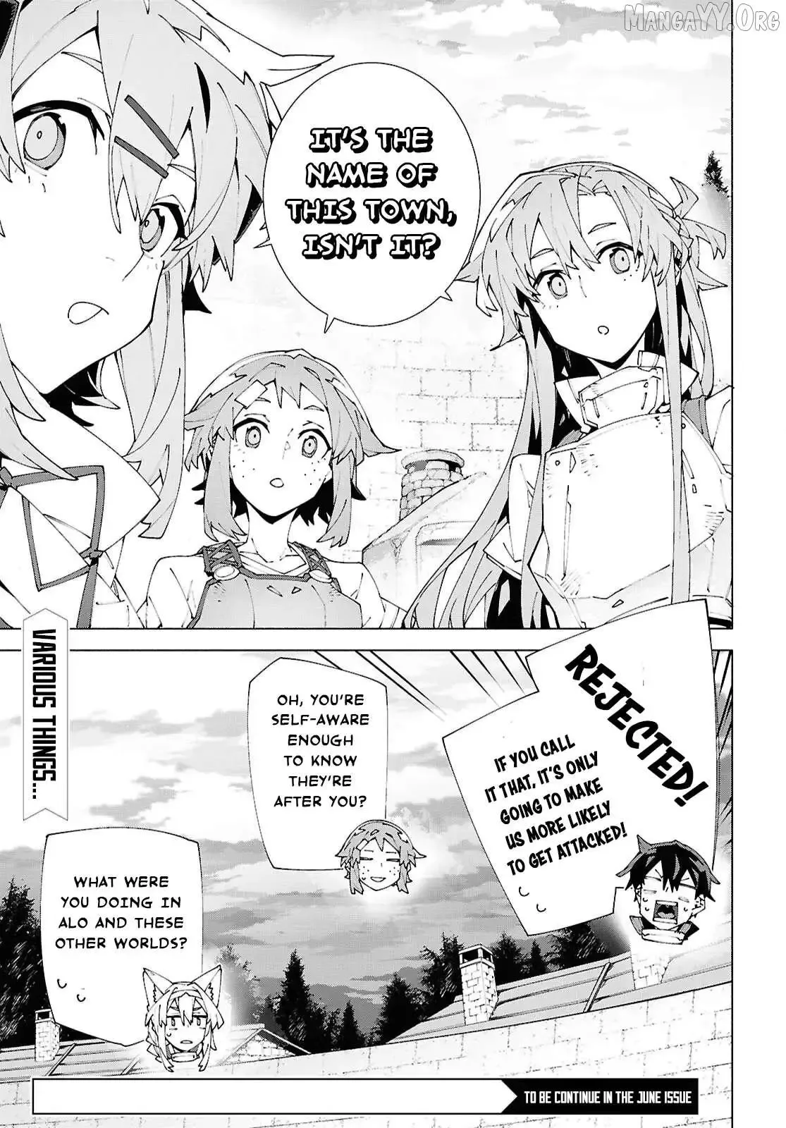 Sword Art Online Unital Ring Chapter 22.2 page 17