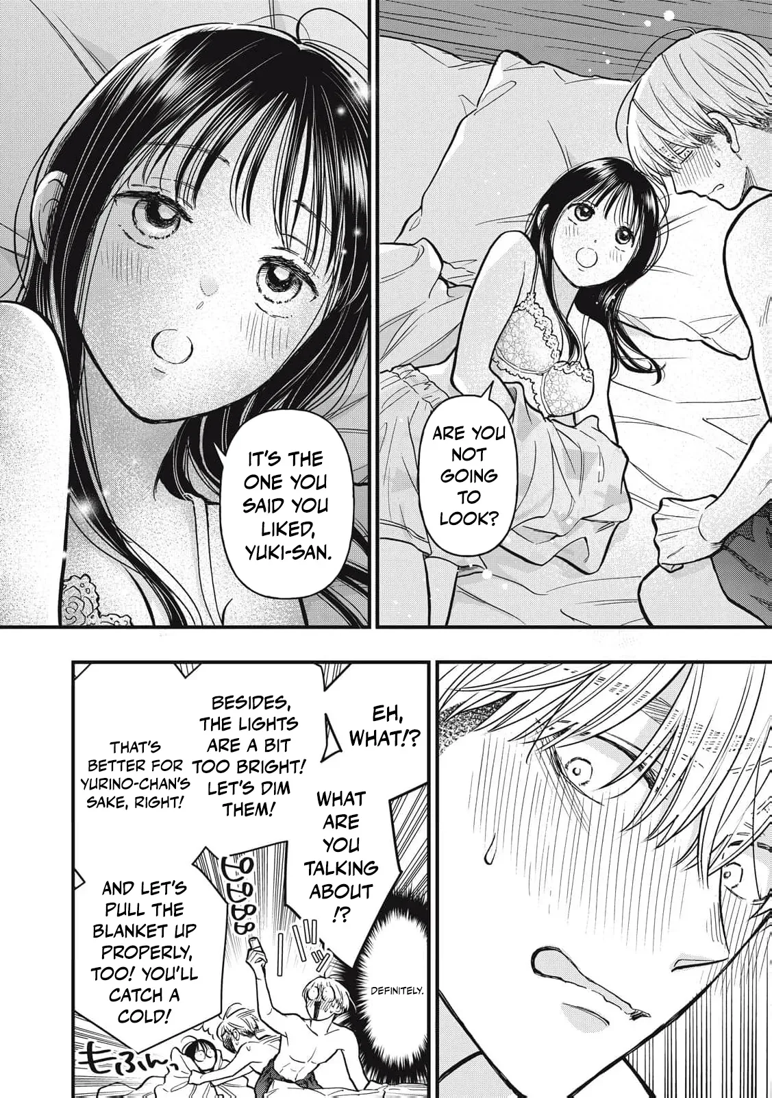 The Cute One is Me Chapter 31 page 9