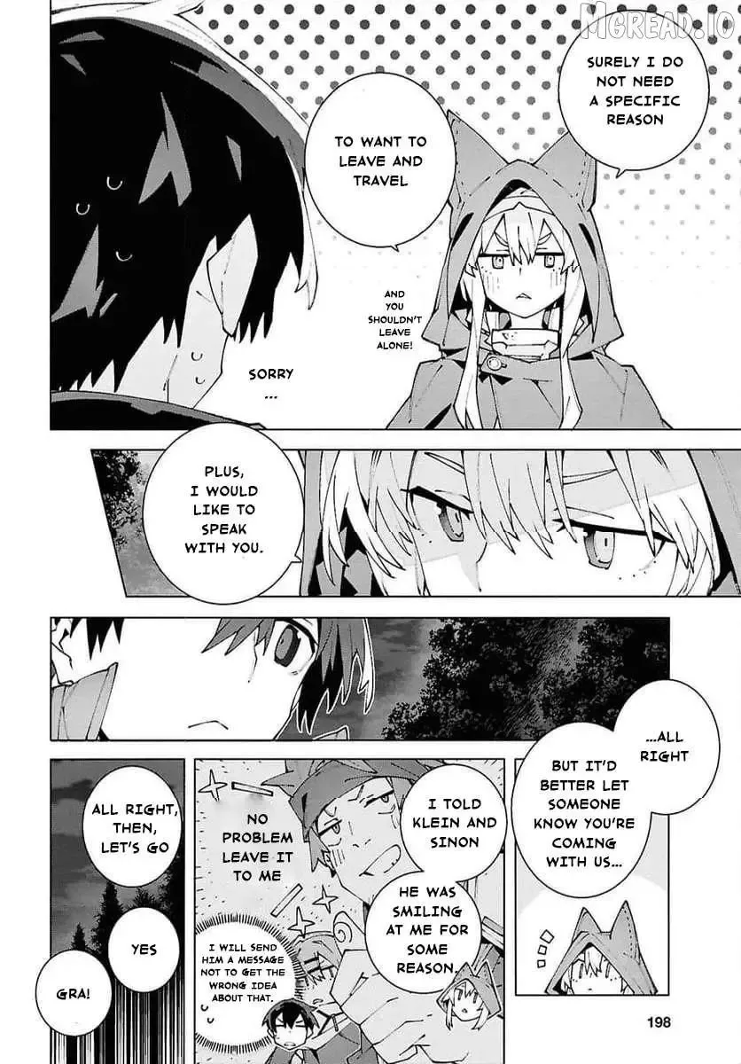 Sword Art Online Unital Ring Chapter 23.1 page 6