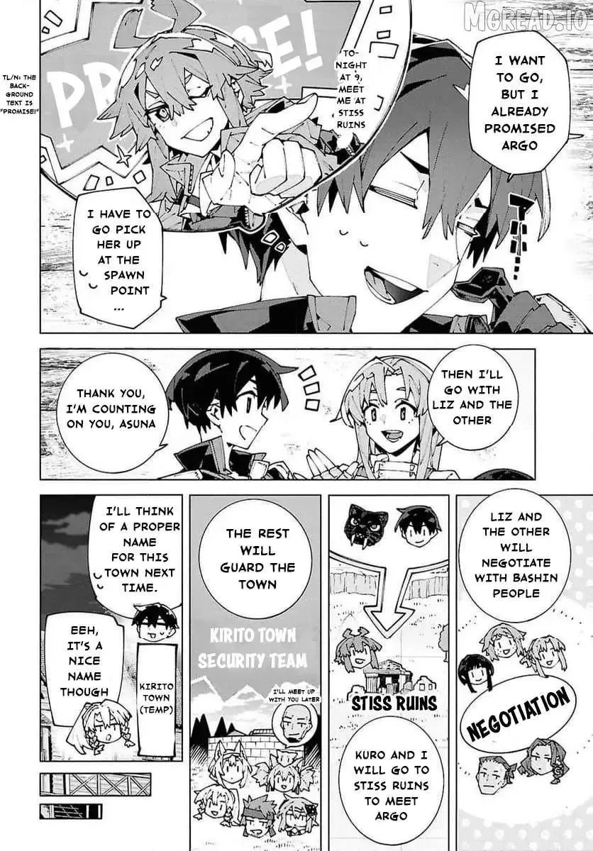 Sword Art Online Unital Ring Chapter 23.1 page 4