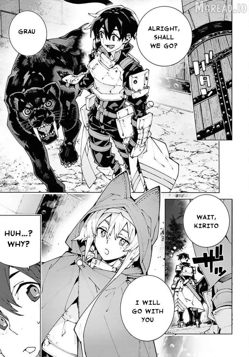 Sword Art Online Unital Ring Chapter 23.1 page 5