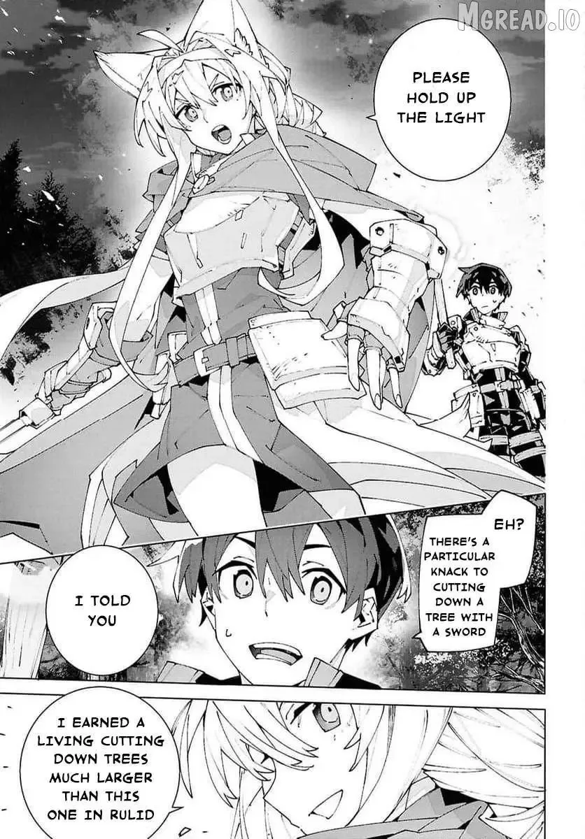 Sword Art Online Unital Ring Chapter 23.1 page 11
