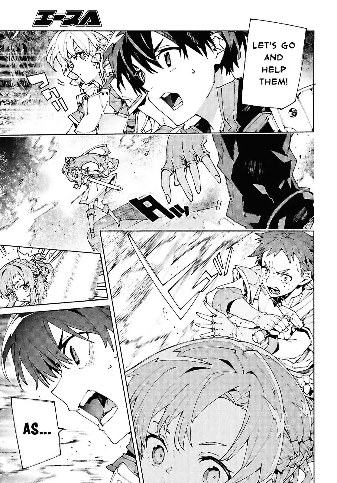 Sword Art Online Unital Ring Chapter 19 page 3